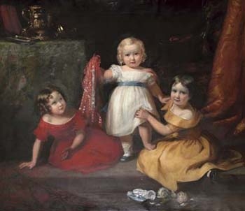 Selina, John and Gertrude Scott
by Eden Upton Eddis, 1847 2