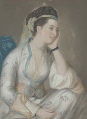 Maria Gunning
by Jean Etienne Liotard 2