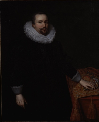Thomas Coventry, 1st Baron Coventry of Aylesboorugh
by Cornelius Johnson, 1627 2