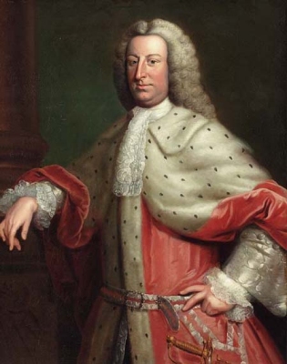 Henry Roper, 10th Baron Teynham
by William Hoare 1
