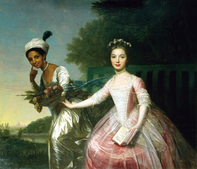 Lady Elizabeth Murray
by Johann Zoffany, c 1778 2