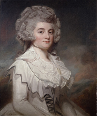 Lady Mary Hatton,
by George Romney, 1788 1