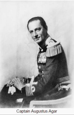 Commodore Augustine Agar, V.C. 2