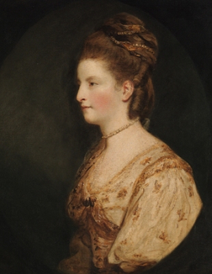 Sarah Campbell
by Joshua Reynolds, 1772 2