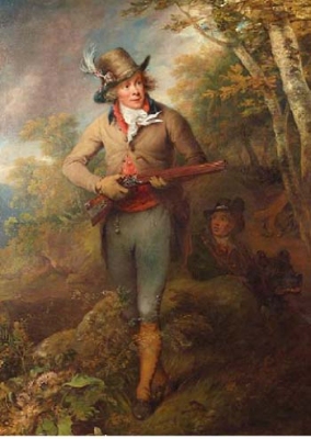 Colonel Thomas Thornton
by Philip Reinagle 2