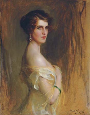 Gwladys, Viscountess Chaplin
by Philip Alexius de Laszlo, 1915 2