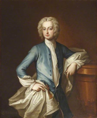 John Hervey, 2nd Baron Hervey of Ickworth
by John Fayram, 1737 2