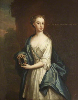 Mary, Baroness Hervey of Ickworth
by John Fayram, 1728 2