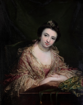 Harriet Staples,
by Francis Cotes 1