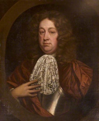 Sir John Pole, 3rd Bt.
by Michael Dahl, 1695 2