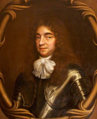 Sir Courtenay Pole, 2nd Bt.
by Mary Beale, 1670 2