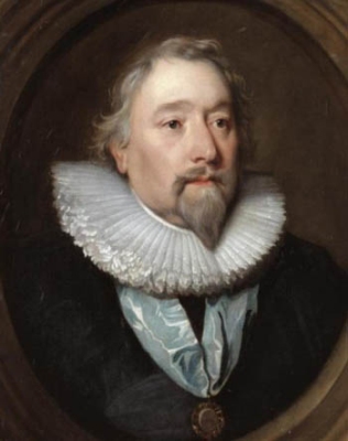 Richard Weston, 1st Earl of Portland
by Anthony van Dyck 2