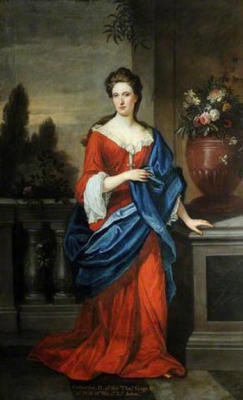 Catherine, Lady Aston of Forfar
by Godfrey Kneller 2