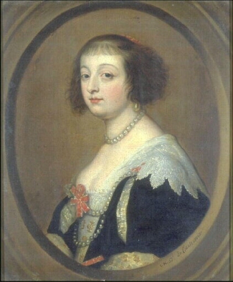 Beatrix de Cusanze
by Anthony van Dyck 1
