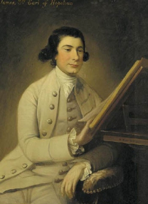 James Hope Johnstone, 3rd Earl of Hopetoun
by David Martin, 1769 2