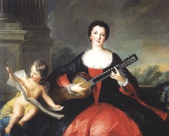 Philippine Elisabeth d'Orleans
by Jean Narc Nattier 2