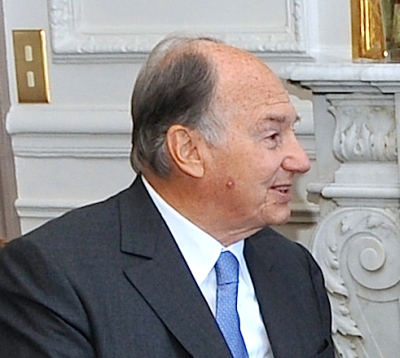 Prince Karim, Aga Khan 2