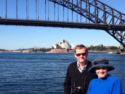 Malcolm & Fiona MacGregor 7th of Lanrick of MacGregor
Sydney, Australia, June 2016 2