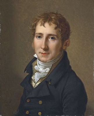 Edward Fox Fitzgerald
by Francois Xavier Fabre, 1815 2
