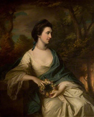 Mrs Sarah Campbell
by Francis Cotes, 1762 1