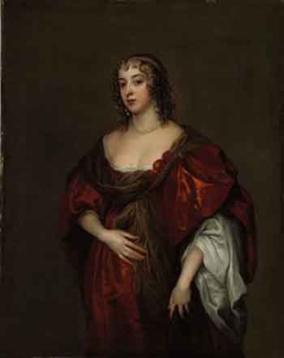 Elizabeth Howard
by Sir Peter Lely 2