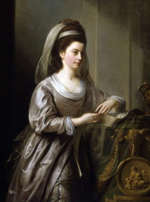 Sophia, Baroness Scarsdale
by Nathaniel Hone, 1778 2