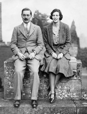 George Villiers, Lord Hyde and his wife Marion2