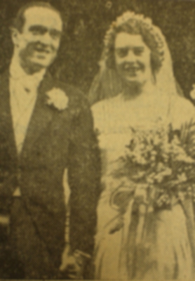 Henry Tiarks and Lady Millicent Taylour
Marriage, 28 April 1930 2