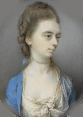 Lady Emily Fitzgerald
by Jeremiah Meyer, 1774 2