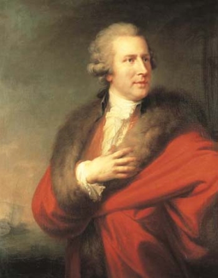 Charles Whitworth, 1st Earl of Whitworth
by Giovanni Battista Lampi, 1787 2