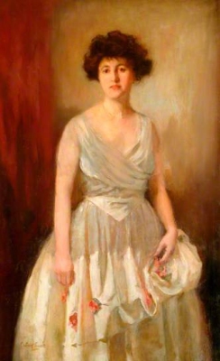 Mary, Baroness Swaythling
by Edith M Leveson Everett 1
