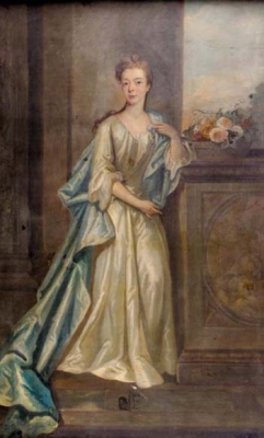 Lady Charlotte Herbert
by Godfrey Kneller 2