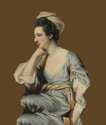Mary, Lady Broughton
by Francis Cotes, 1770 2