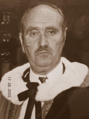 Hugh Clifford, 13th Baron Clifford of Chudleigh 1