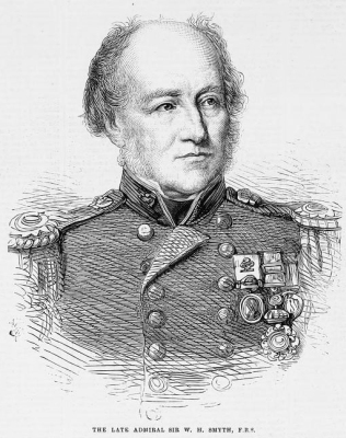 Admiral William Smyth 2
