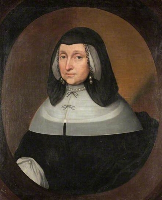 Mary, Lady Myddelton, 1670 1