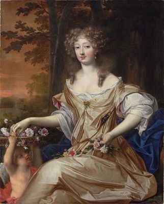 Elizabeth, Lady Myddelton
by John Michael Wright, 1675 1
