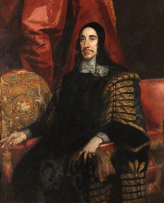 Sir Orlando Bridgeman, 1st Bt.
by Pieter Borsseler, 1670 1