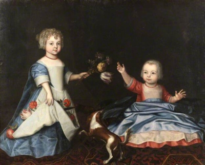 Mary and William Myddelton, 1695 1
