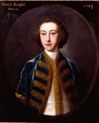 Hon. Henry Knight, 1742 2