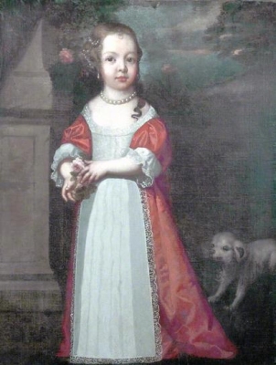 Lady Charlotte Scott
by Sir Peter Lely 1