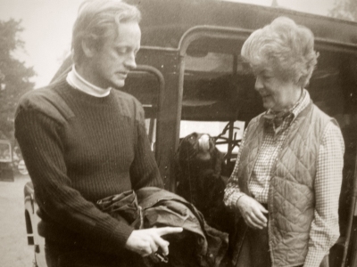 Andrew Parker Bowles and Deborah, Duchess of Devonshire 2