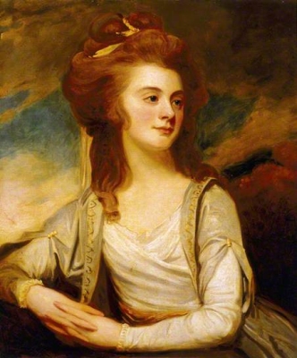 Jemima Yorke
by George Romney, 1784 2