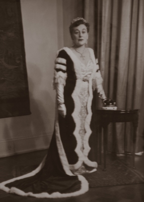 Marie-Louise, Baroness Derwent, 1953 2