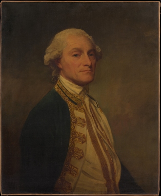 Admiral Sir Chaloner Ogle, 1st Bt. 2