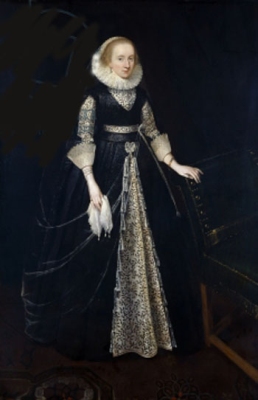 Lady Elizabeth, Countess of Banbury
by Daniel Mytens 2