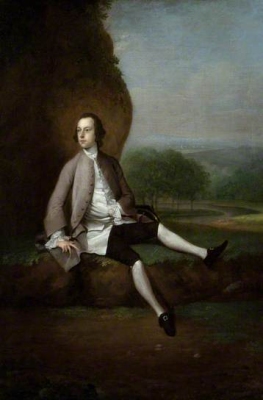 Richard Boyle, 2nd Earl of Shannon
by Arthur Devis, 1748 2