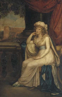 Apollonia, Baroness Clifford of Chudleigh
byRobert Fagan, 1791 2