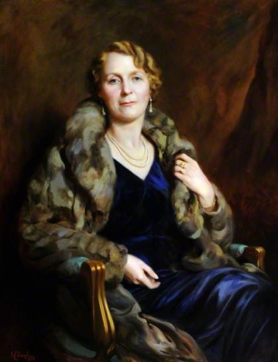 Hon. Mary Strickland
by Edward Caruna Dingli, 1935 2