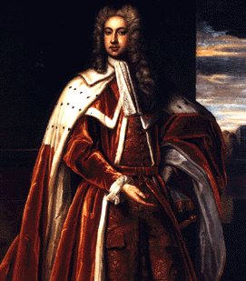 James Radclyffe, 3rd Earl of Derwentwater
by Godfrey Kneller 1